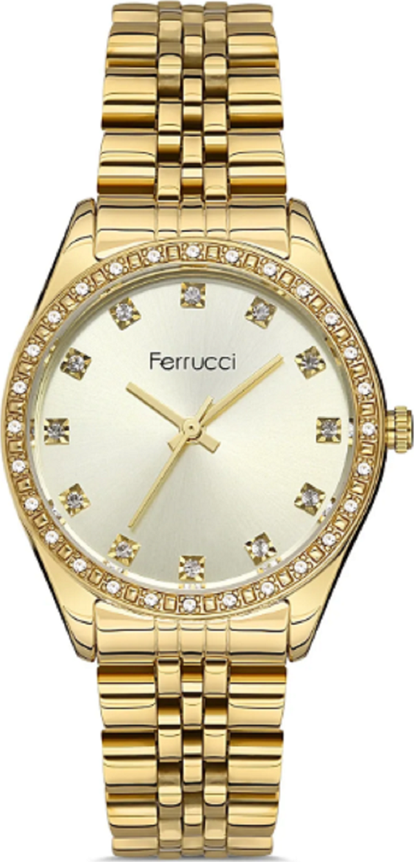 Ferrucci Fc 12744m.05 Kadın Kol Saati-.F75 - Image 1