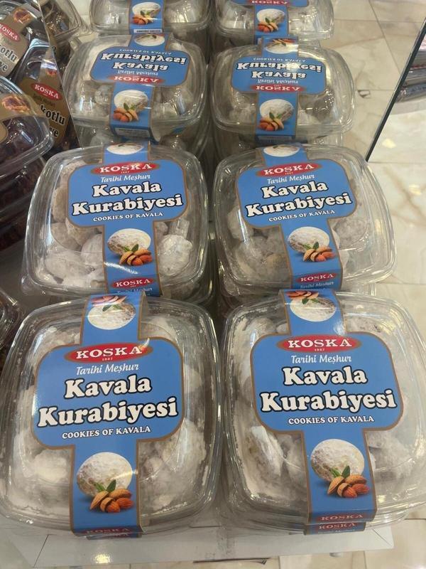 Koska Kavala Kurabiyesi 400 Gr 1 Adet - Image 1