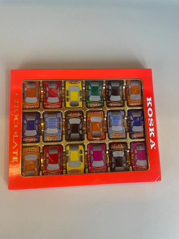 Koska Araba Çikota 110 Gr ( 1 Adet ) - Image 1