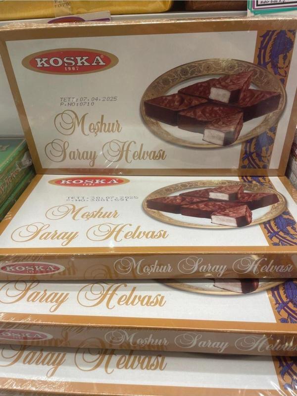 Koska Çikokaplı Meşhur Saray Helvası 290 Gr 2 Adet - Image 1