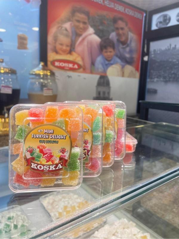 Koska Kuş Lokumu Miniş 100 Gr Koli (24 Adet) - Image 1