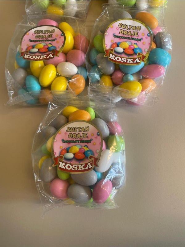 Koska Renkli Sultan Draje 200 Gr (1 Adet) - Image 1