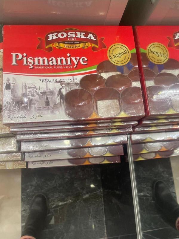 Koska Çikolatalı Pişmaniye 225 Gr 2 Adet - Image 1