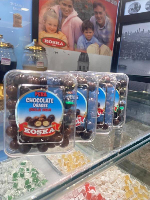 Koska Miniş Bitter Sütlü Çikolata 65 Gr (2 Adet) - Image 1