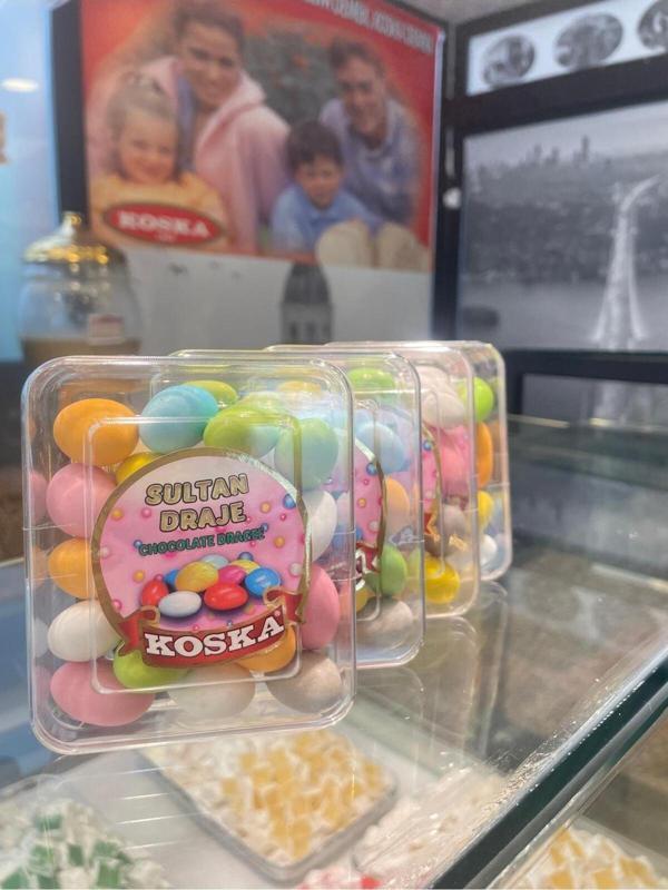 Koska Miniş Sultan Draje 100 Gr 1 Adet - Image 1
