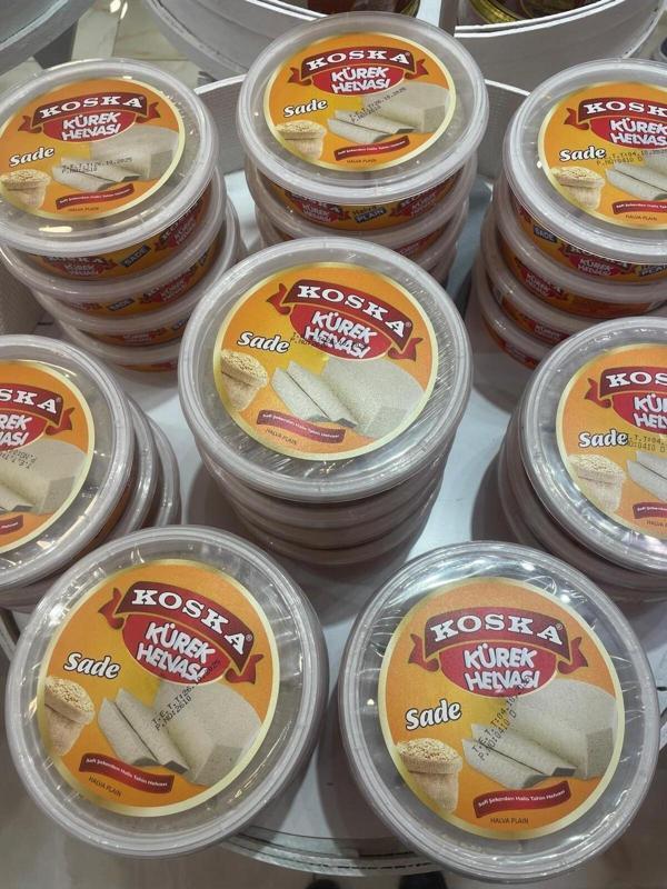 Koska Sade Kürek Helvası 400 Gr Koli 12 Adet - Image 1