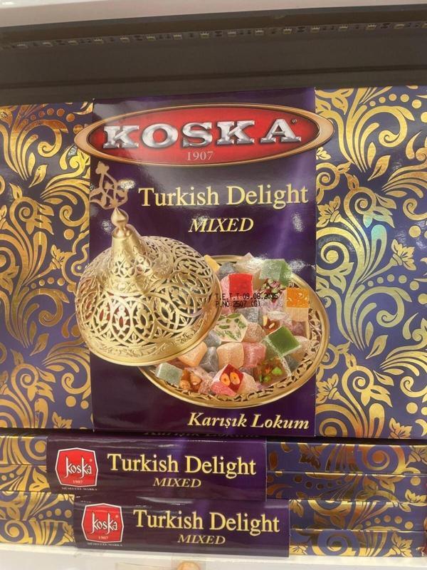 Koska Karışık (Mixed) Kokteyl Lokum 450 Gr 1 Adet - Image 1