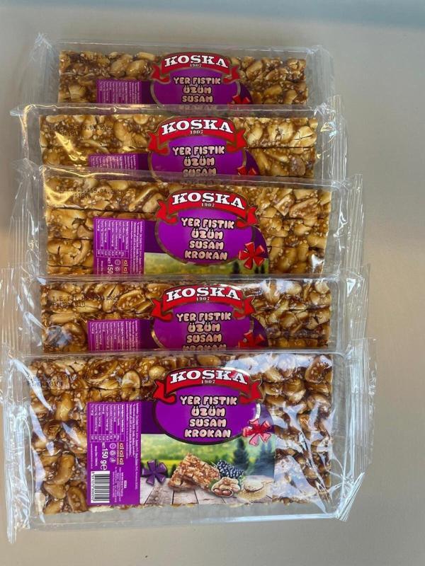 Koska Üzüm Yer Fıstık Krokan 150 Gr 2 Adet - Image 1