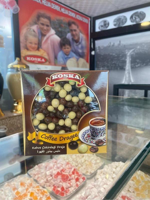 Koska Kahve Çekirdeği 220 Gr Koli 24 Adet - Image 1