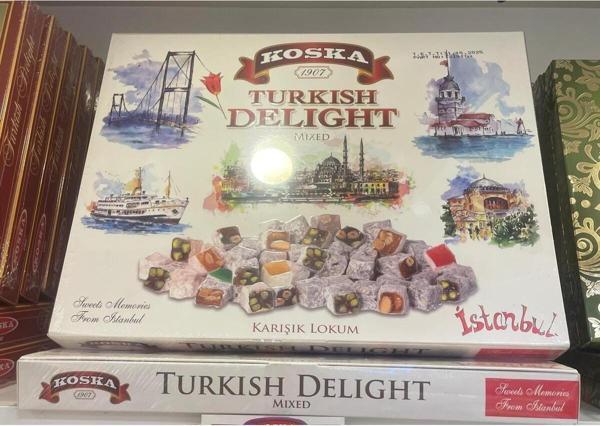 Koska Karışık Lokum 900 Gr 1 Adet - Image 1