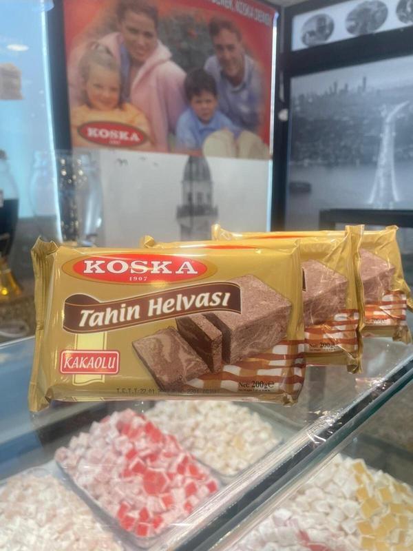 Koska Paket Kakaolu Helva 200 Gr 3 Adet - Image 1