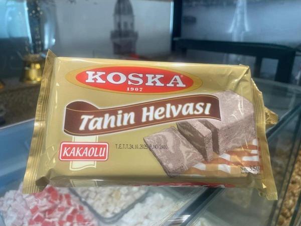 Koska Kakaolu Paket Helva 350 Gr Koli 12 Adet - Image 1