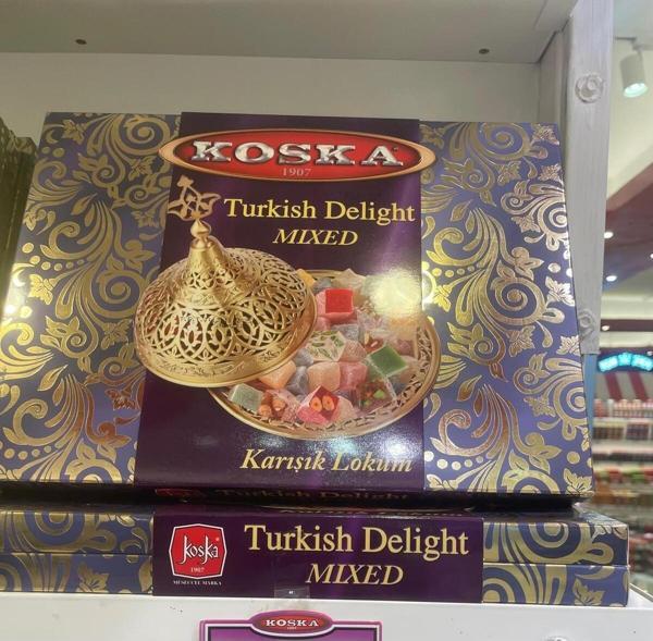 Koska Kokteyl Lokum 900 Gr 1 Adet - Image 1