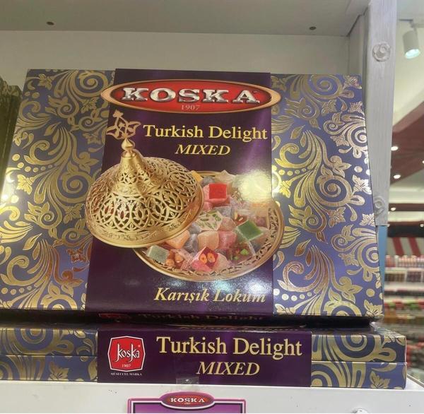Koska Kokteyl Lokum 900 Gr Koli 12 Adet - Image 1