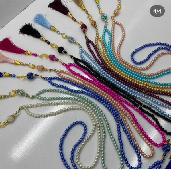 Elçi Hediyelik İnci Tesbih 100 Adet - Image 1