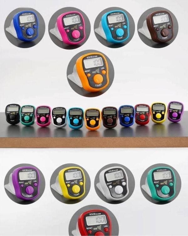 Elçi Hediyelik Işıklı Ve Alarmlı Zikirmatik 40 Adet - Image 1