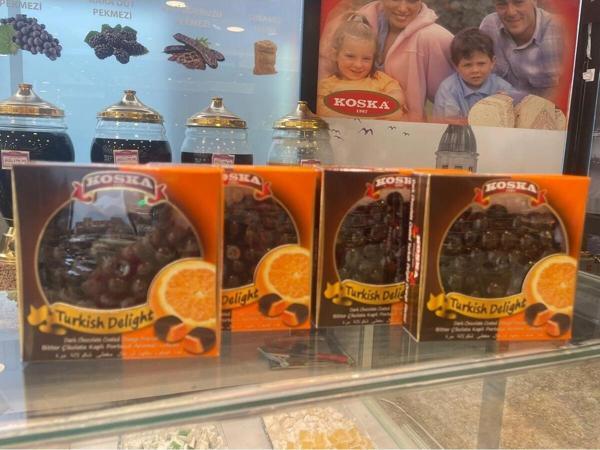Koska Portakallı Lokum Draje 250 Gr 1 Adet - Image 1