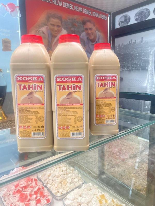 Koska Bidon Tahşn 1 Kg Koli 12 Adet - Image 1