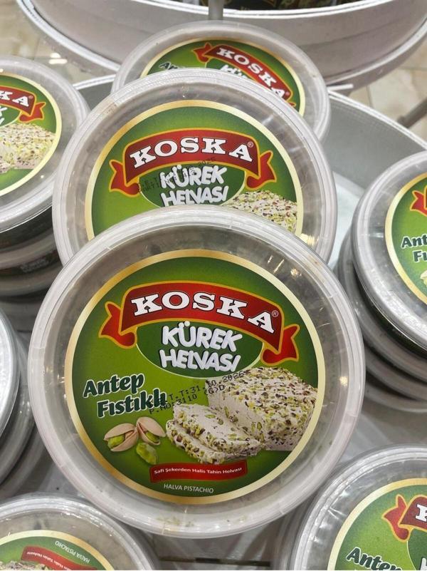 Koska Antep Fıstıklı Kürek Helva 400 Gr 1 Adet - Image 1