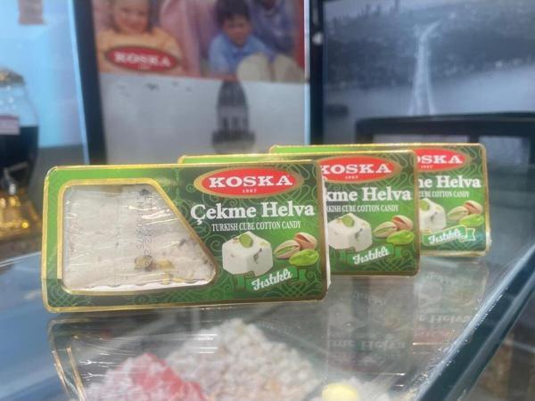 Koska Fıstıklı Çekme Helva 60 Gr 5 Adet - Image 1