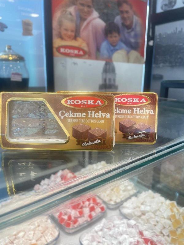 Koska Kakaolu Çekme Helva 60 Gr Koli 24 Adet - Image 1