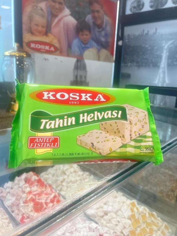 Koska Paket Fıstıklı Helva 350 Gr Koli 12 Adet - Image 1