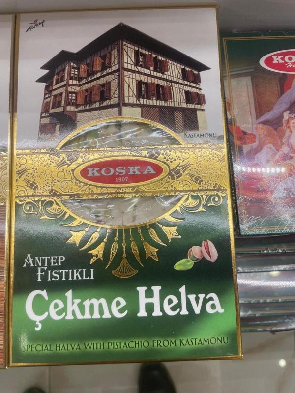 Koska Fıstıklı Çekme Helva 120 Gr 4 Adet - Image 1
