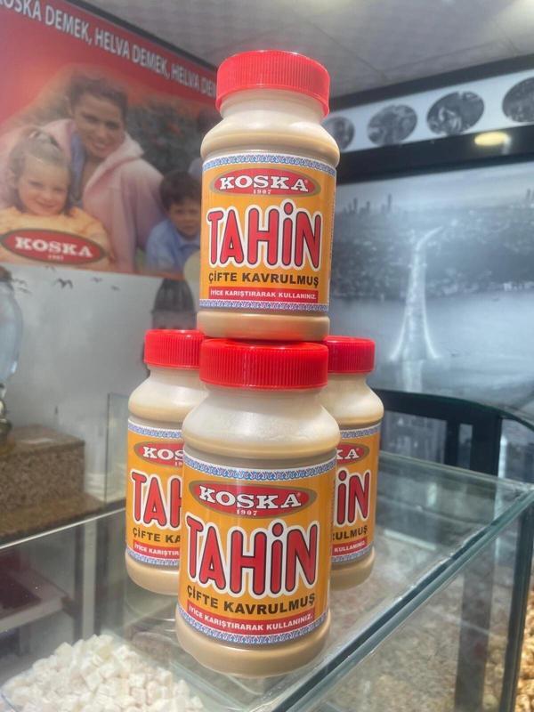 Koska Çiftte Kavrulmuş Tahin 550 Gr Koli 12 Adet - Image 1