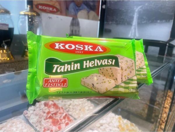 Koska Paket Fıstıklı Helva 350 Gr 1 Adet - Image 1