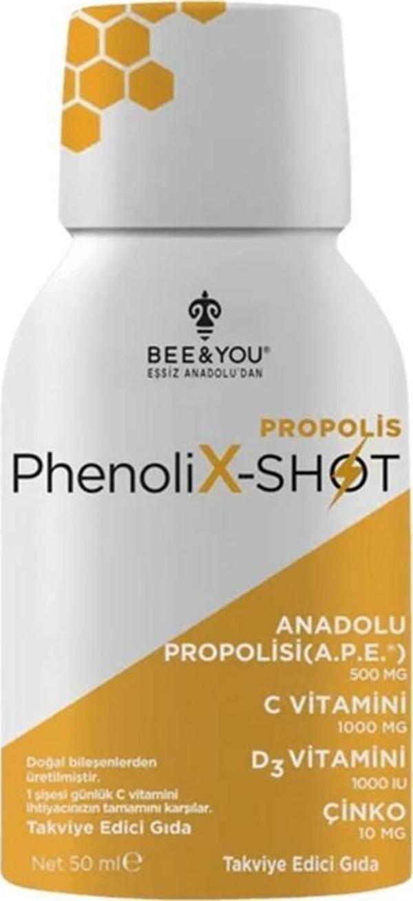 Bee & You Propolis PhenoliX 50ml x 12 Shot - Image 1