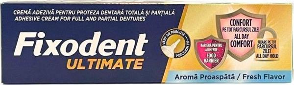 Fixodent Ultimate Ferah Tat 40 gr - Image 1