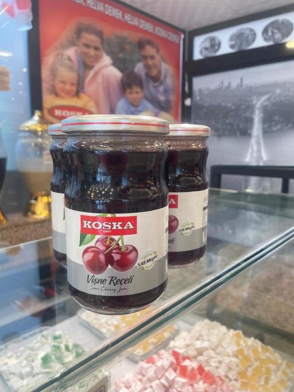 Koska Vişne Reçeli 760 Gr Koli 12 Adet - Image 1