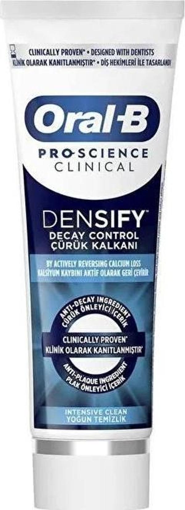 Oral-B Professional Densify Günlük Koruma 65 ml Diş Macunu - Image 1