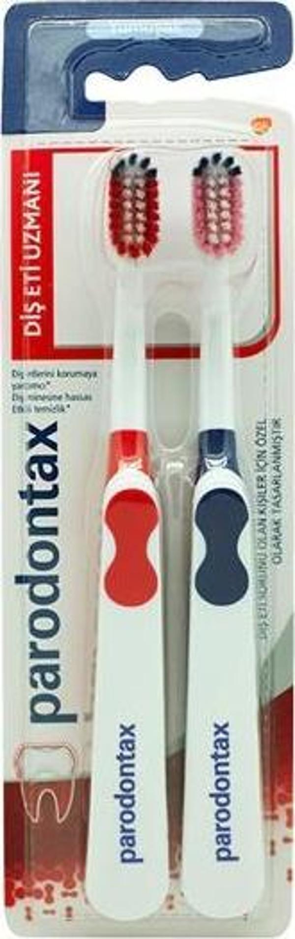 Parodontax Yumuşak 2li  Diş Fırçası - Image 1