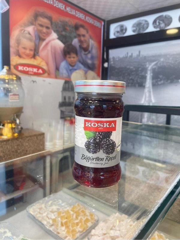 Koska Böğürtlen Reçeli 380 Gr Koli 12 Adet - Image 1