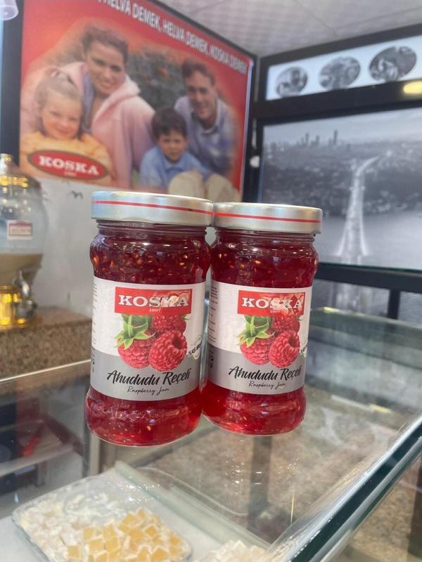 Koska Ahududu Reçeli 380 Gr 3 Adet - Image 1