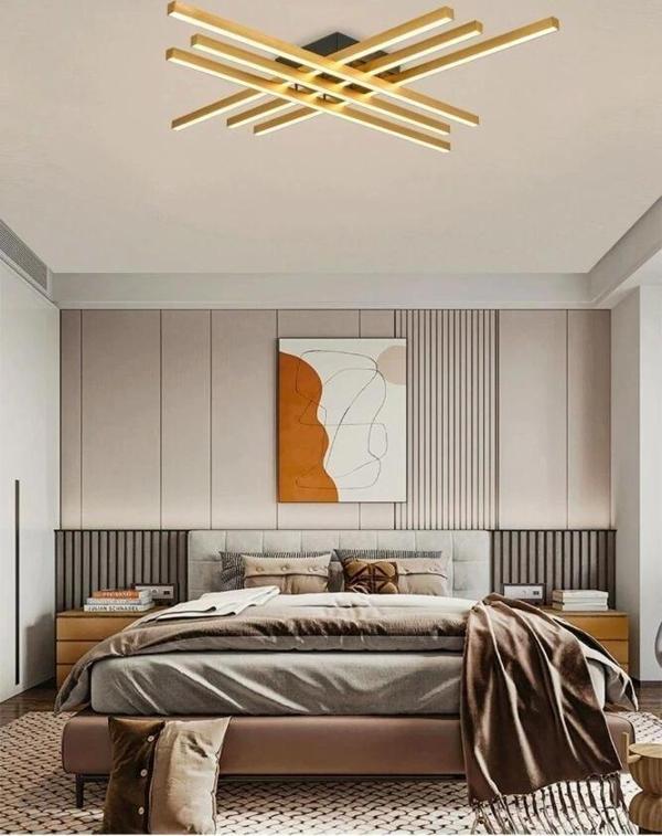 6 Çubuklu Sarı Led Tavan Aydınlatma - Image 1