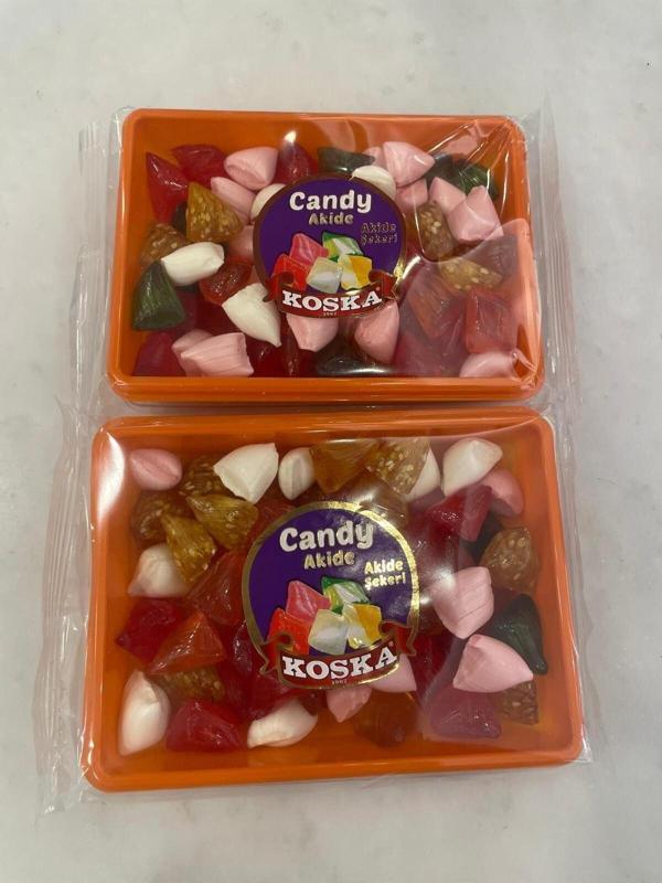 Koska Karışık Akide Şekeri 250 Gr Koli (24 Adet) - Image 1