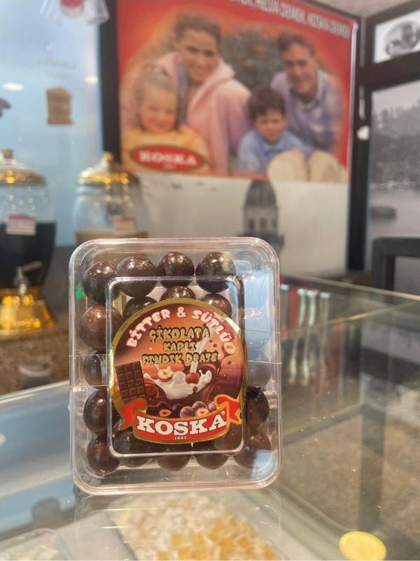 Koska Miniş Sütlü Fındık Draje 80 Gr Koli (24 Adet ) - Image 1