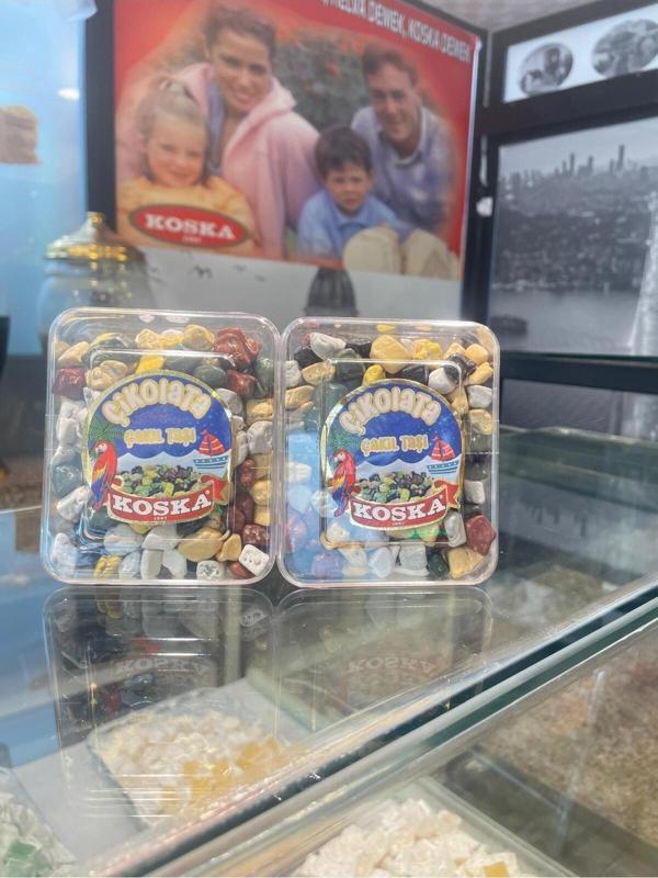 Koska Minik Çakıl Taşı 120 Gr Koli (24 Adet) - Image 1