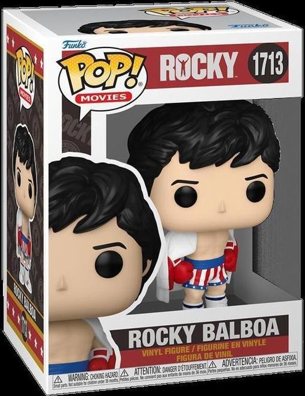Funko Pop Movies Rocky Balboa 1713 - Image 1