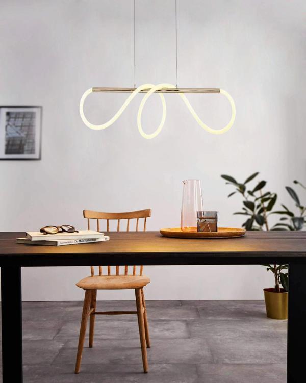Modern Ledli Yemek Odası Avize - Image 1