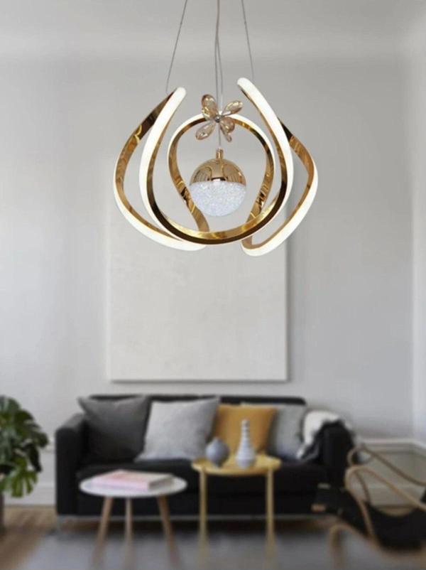 Modern Sarkıt Toplu 3 Renk Sarkıt Salon Avize - Image 1