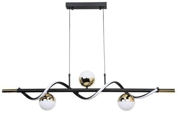 LEDLİ AVİZE GOLD A-520-3-G - Image 1