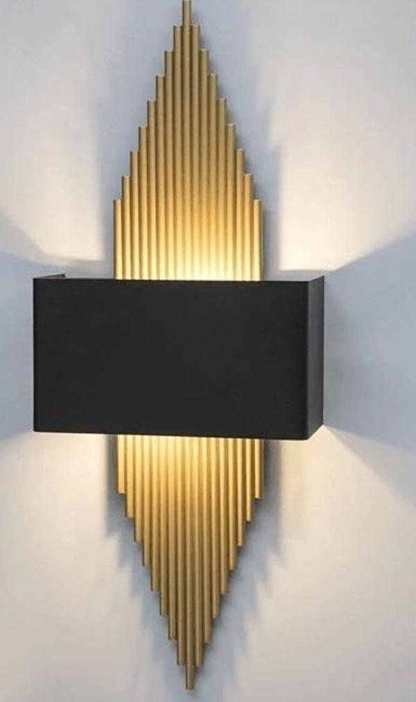 SİYAH METAL APLİK APL-325445-1 - Image 1