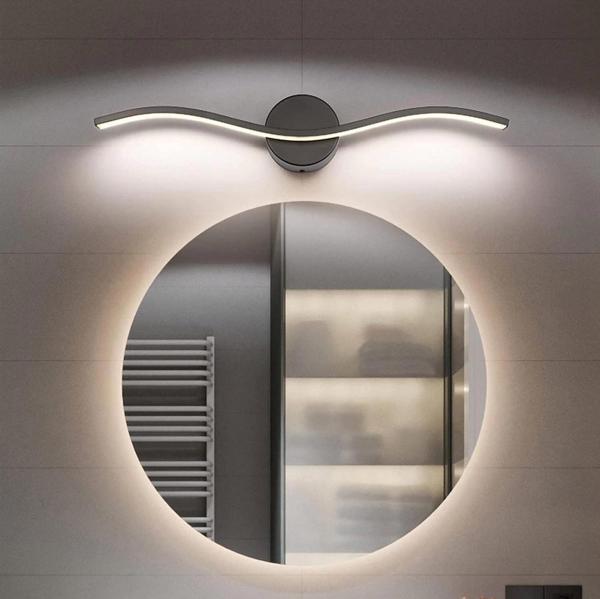 Solo Led Aplik Siyah, Duvar Aplik, Salon Aplik, Işyeri Aplik, Cafe Aplik, Otel Aplik, Bar Aplik - Image 1