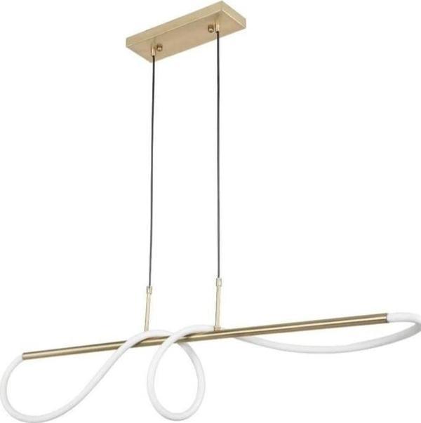 Yumuşak Boru Modern Led Avize - Yemek Masası - Image 1