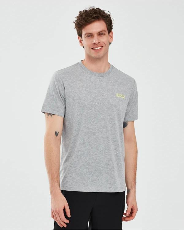 Skechers S241054-036 Graphic M Sleeve Erkek Spor Tişört - Image 1
