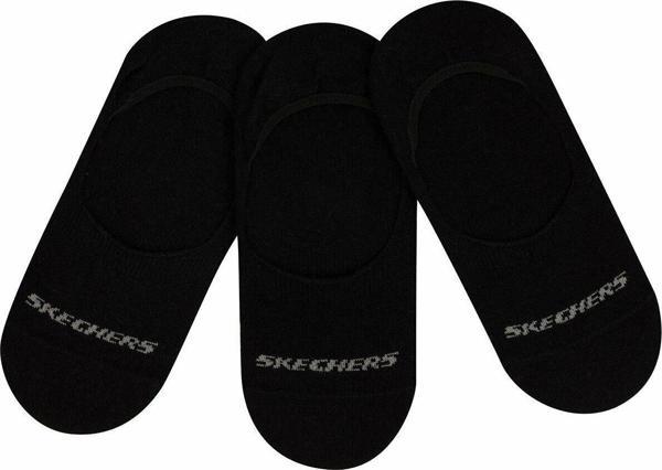Skechers S192134-001 U Skx No Show 3 Pack Unisex Çorap - Image 1