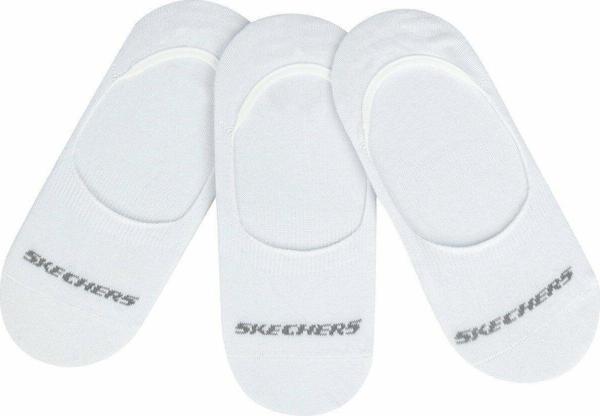 Skechers S192134-100 Socks U No Show Sock Unisex Spor Çorap - Image 1